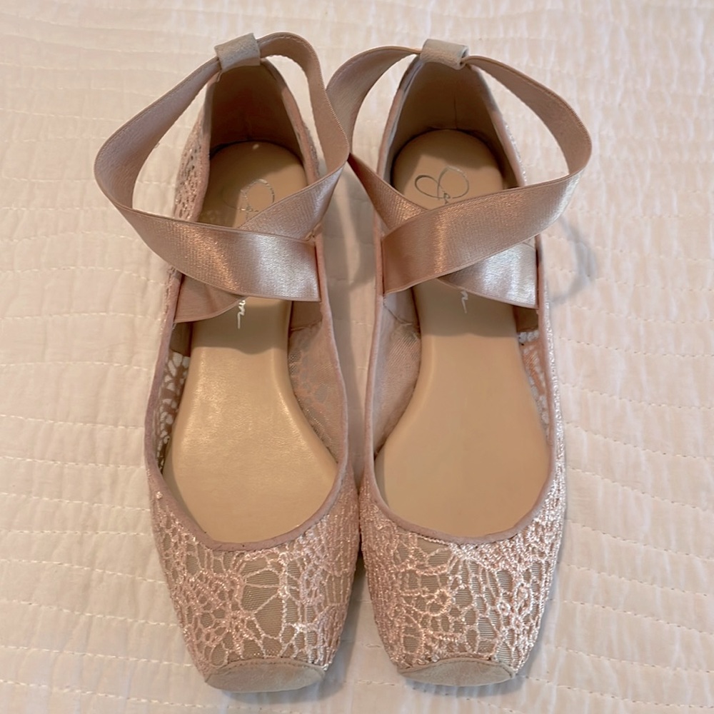 Jessica Simpson Ballerina-Style Flats